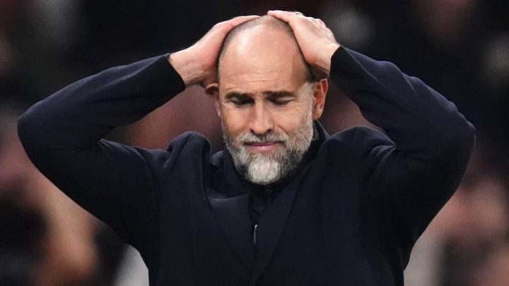 热刺保级警报拉响，图多尔七战失20球；领先优势急剧缩水，仅剩一分悬于一线。