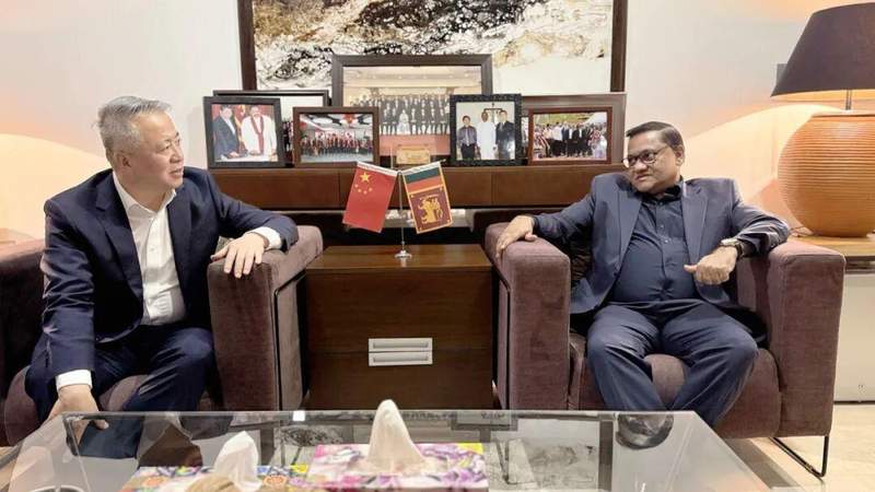  王博董事长出访斯里兰卡，深化经贸合作；高层会晤频频，推动项目落地。 企业服务 王博董事长出访斯里兰卡，深化经贸合作；高层会晤频频，推动项目落地。 企业服务