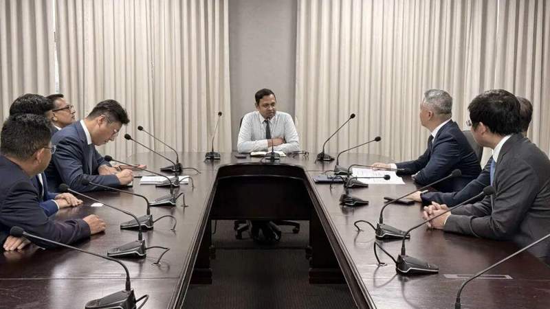  王博董事长出访斯里兰卡，深化经贸合作；高层会晤频频，推动项目落地。 企业服务 王博董事长出访斯里兰卡，深化经贸合作；高层会晤频频，推动项目落地。 企业服务