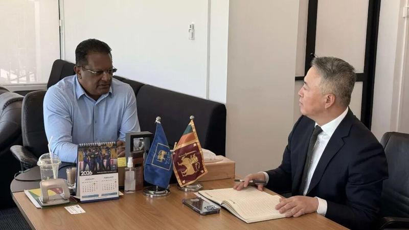  王博董事长出访斯里兰卡，深化经贸合作；高层会晤频频，推动项目落地。 企业服务 王博董事长出访斯里兰卡，深化经贸合作；高层会晤频频，推动项目落地。 企业服务