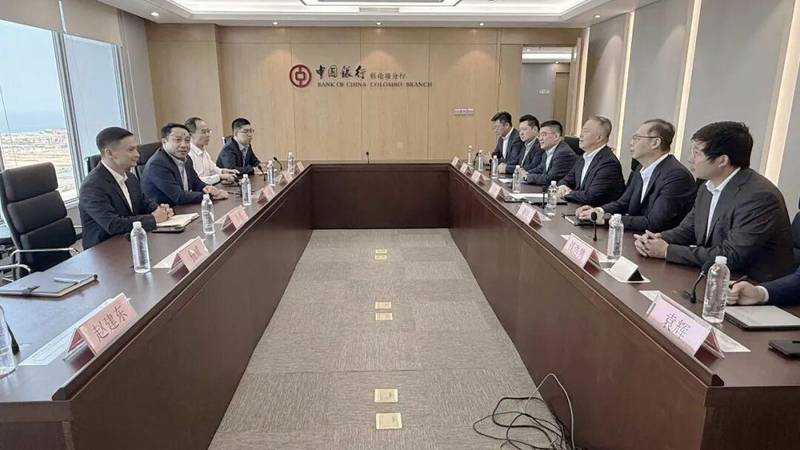  王博董事长出访斯里兰卡，深化经贸合作；高层会晤频频，推动项目落地。 企业服务 王博董事长出访斯里兰卡，深化经贸合作；高层会晤频频，推动项目落地。 企业服务