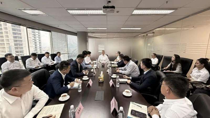  王博董事长出访斯里兰卡，深化经贸合作；高层会晤频频，推动项目落地。 企业服务 王博董事长出访斯里兰卡，深化经贸合作；高层会晤频频，推动项目落地。 企业服务