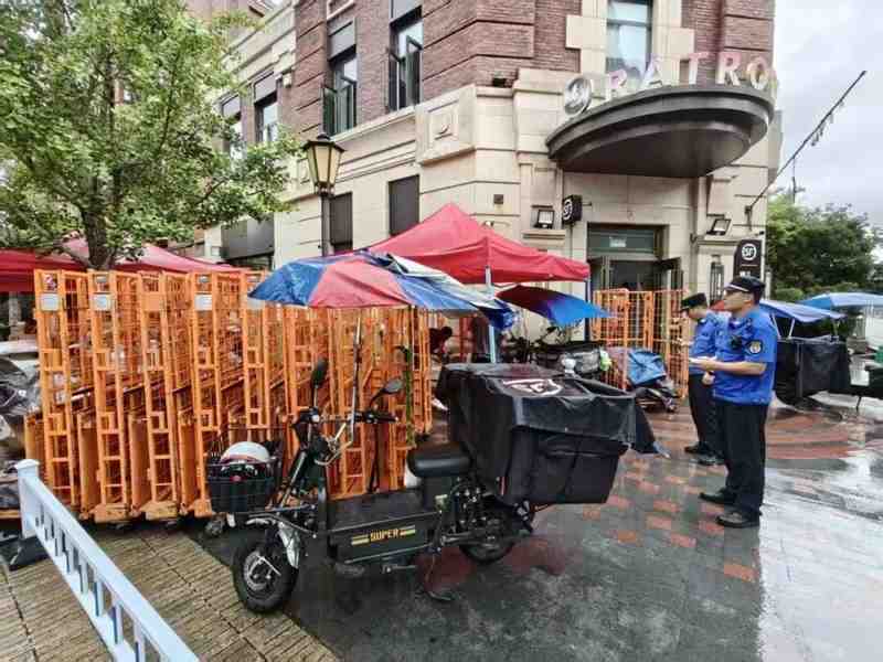  城市治理技术复盘：泗泾镇如何用协同机制啃下占道经营“硬骨头” 新闻