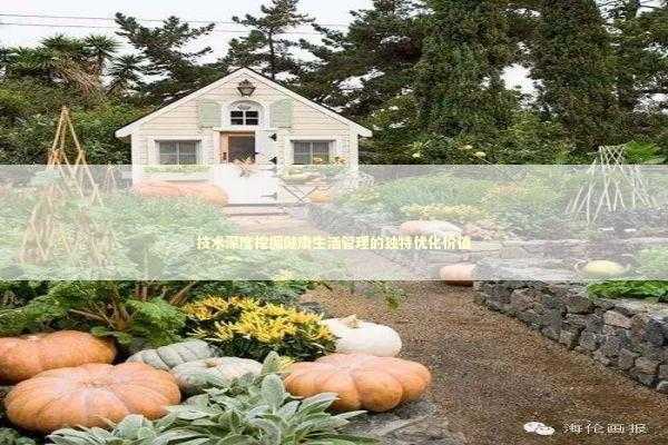 技术深度挖掘健康生活管理的独特优化价值 健康养生