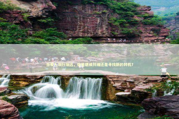 当爱人渐行渐远，你是继续纠缠还是寻找新的转机？ 情感心理